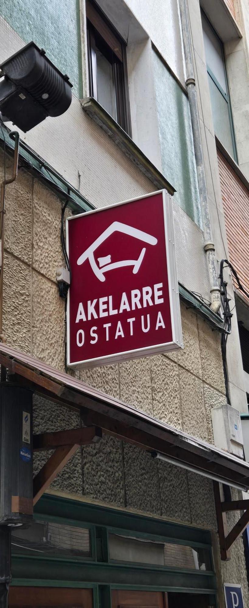 Akelarre Ostatua 호텔 게르니카 이 루노 외부 사진